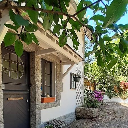 Chambre D'Hôtes De La Roche Tremblante Huelgoat Exterior foto