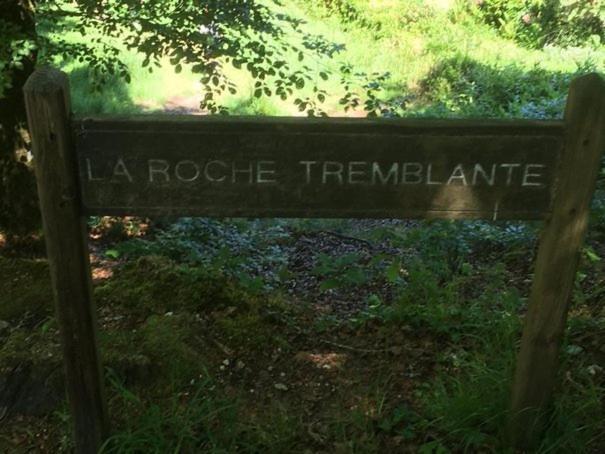 Chambre D'Hôtes De La Roche Tremblante Huelgoat Exterior foto