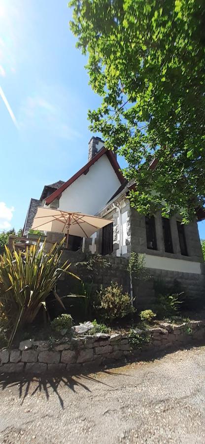 Chambre D'Hôtes De La Roche Tremblante Huelgoat Exterior foto
